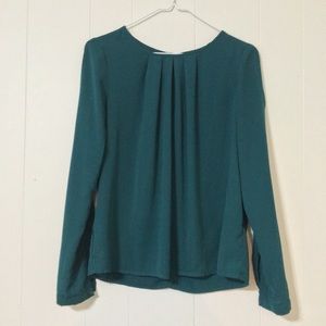 Teal Blouse